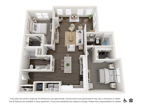 B3 Floorplan